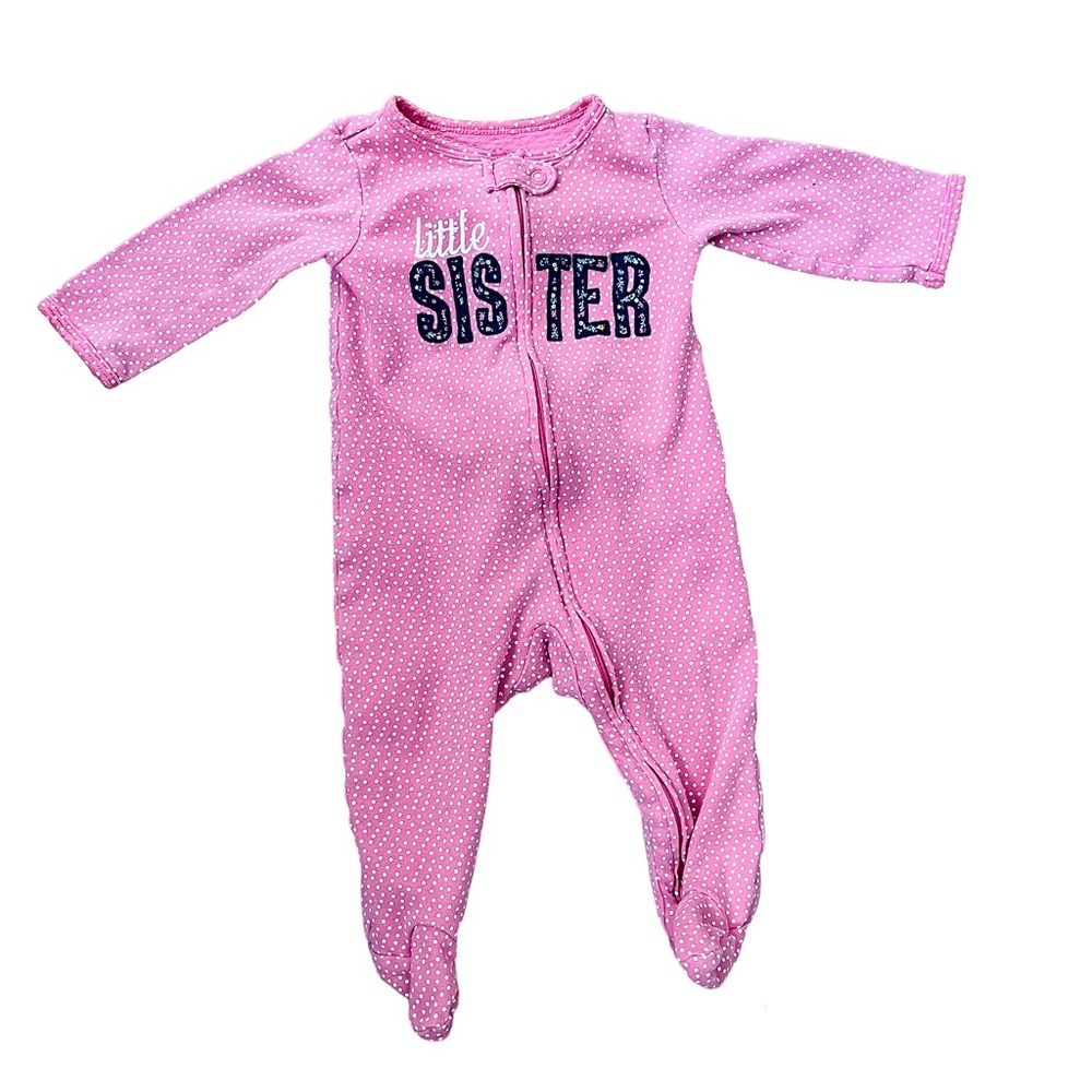 9 month Carter’s ‘little sister’ sleeper